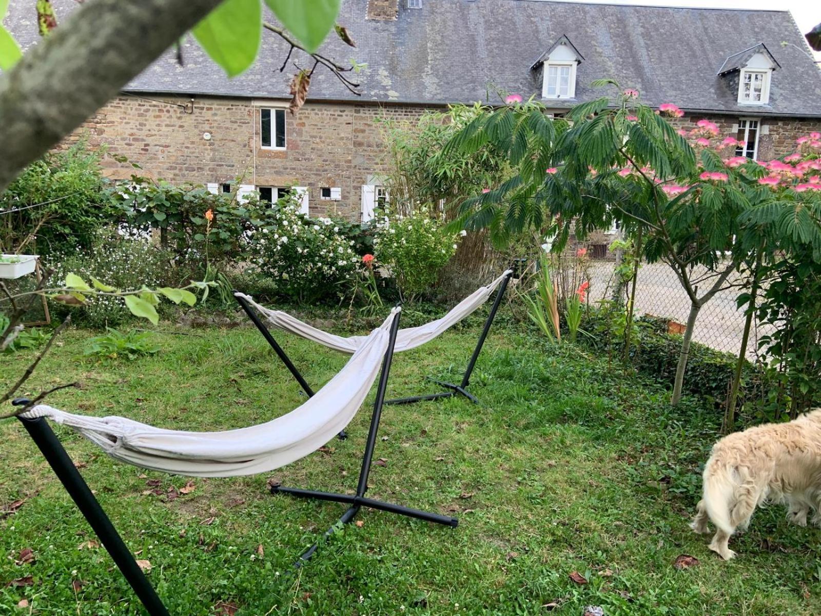 Decouverte D'Un Haras Proche Du Mont St Michel Hambye Exterior foto